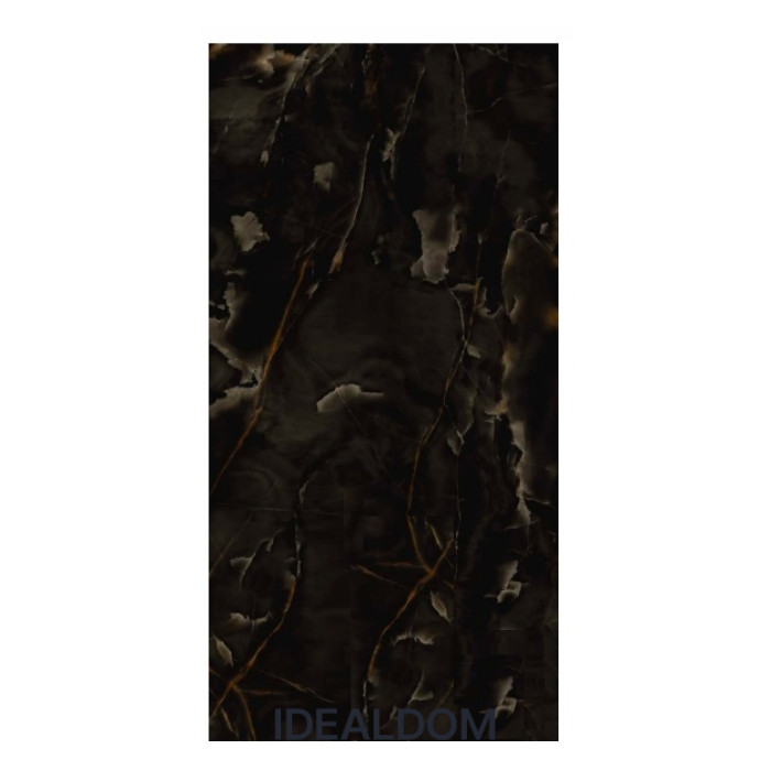 Плитка MARAZZI GRANDE MARBLE LOOK MEX7 ONICE BLACK LUX RETT 60X120X0,6