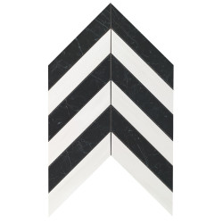 ATLAS CONCORDE MARVEL STONE CHEVRON WARM WALL 9SCW 30,5X25