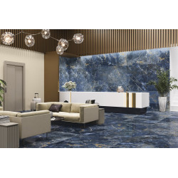 AZULEJOS BENADRESA ICARO BLUE PULIDO 120X260