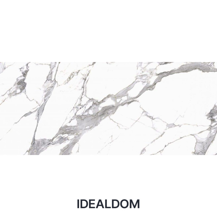 Плитка CERRAD CALACATTA WHITE RECT 119,7X279,7X0,6