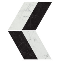 ATLAS CONCORDE MARVEL STONE CHEVRON COLD LAPPATO 22,5X22,9