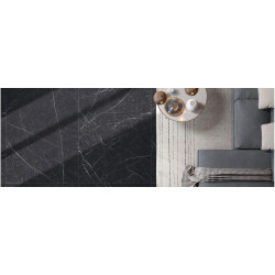 FMG MARMI MAXFINE BLACK MARQUINIA SILKY SY100338MF6 100X100