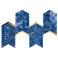 ATLAS CONCORDE MARVEL CHEVRON ULTRAMARINE 9MCP 17X41,4