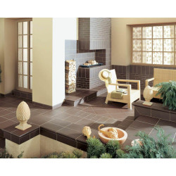 PARADYZ 6279 NATURAL BROWN STR 33X33X1,1