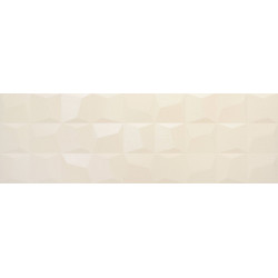 NEWKER LUXE CUBIC IVORY 110211 29,5X90
