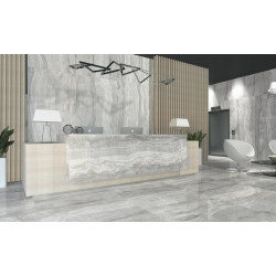 AZULEJOS BENADRESA QUEEN PEARL PULIDO 120X260