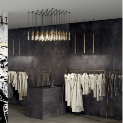 FIANDRE DESIGN YOUR SLABS CORK COMPOSIZIONE VISIONS 1 ШТ NAT Y4VT00D301506 150X300X0,6
