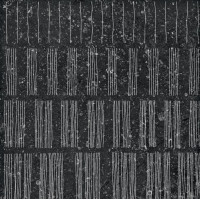 41ZERO42 PIETRE41 OUTLINE BLACK H 20X20