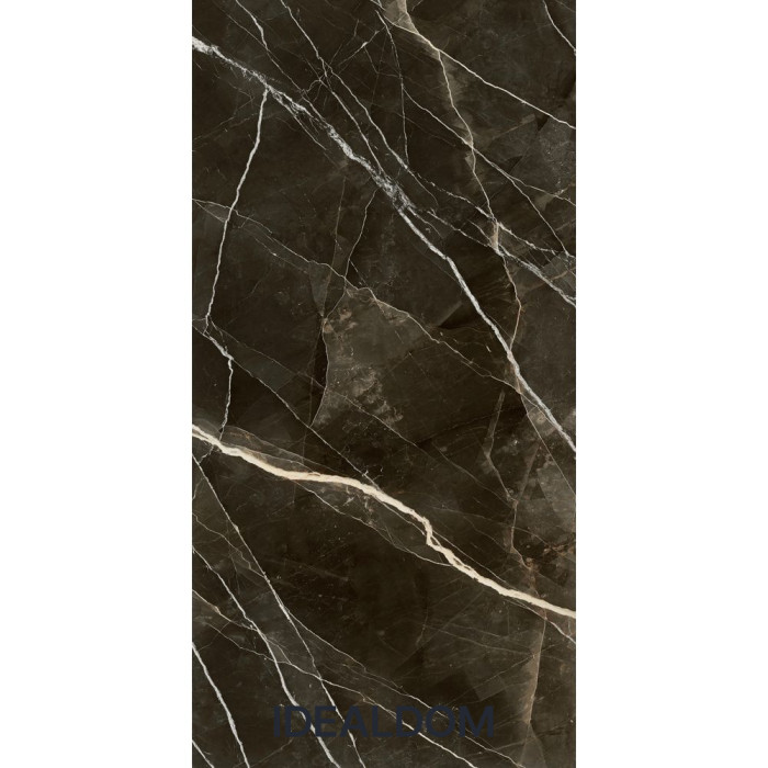 Плитка MARAZZI GRANDE MARBLE LOOK CALACATTA BLACK SATIN PLUS MNGX 162x324x1,2
