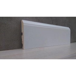 Плинтус Lucciano Из Мдф Lucciano Ral 1013 Форма P4 82X15X2400,Плинтус,Італія