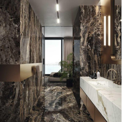 MARAZZI ALLMARBLE FRAPPUCINO LUX MMAK 60X120X1