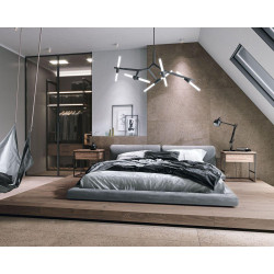 PARADYZ INDUSTRIALDUST GRYS RECT 59,8X59,8X0,9