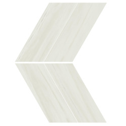ATLAS CONCORDE MARVEL STONE BIANCO DOLOMITE CHEVRON LAPPATO 22,5X22,9