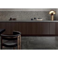 LEA CERAMICHE CONCRETO AND ZOOM CONCRETO DARK GRIP 60X60