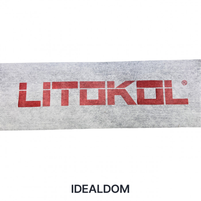 Плитка Гідроізоляційна стрічка В Рулоне Litokol Litoband Sk Tape 10 метрів (Lbndsk10)