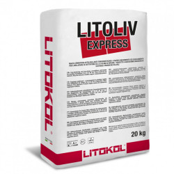 Самовыравнивающаяся Цементная Litokol Litoliv Express 20 Кг (Lex0020)