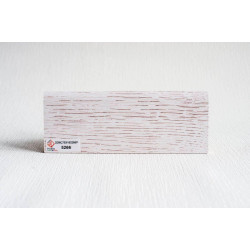 Плинтус Lucciano 70X16X2400 Из Мдф, С Эффектом Пор Дерева 5266,Плинтус,Італія