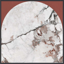 CEDIT POLICROMA ARCO BRECCIA-MATTONE MAT 6MM RETT 764119 120x120