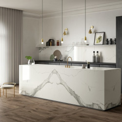 SAPIENSTONE CALACATTA STATUARIO 4D CASHMERE 320X160X1,2