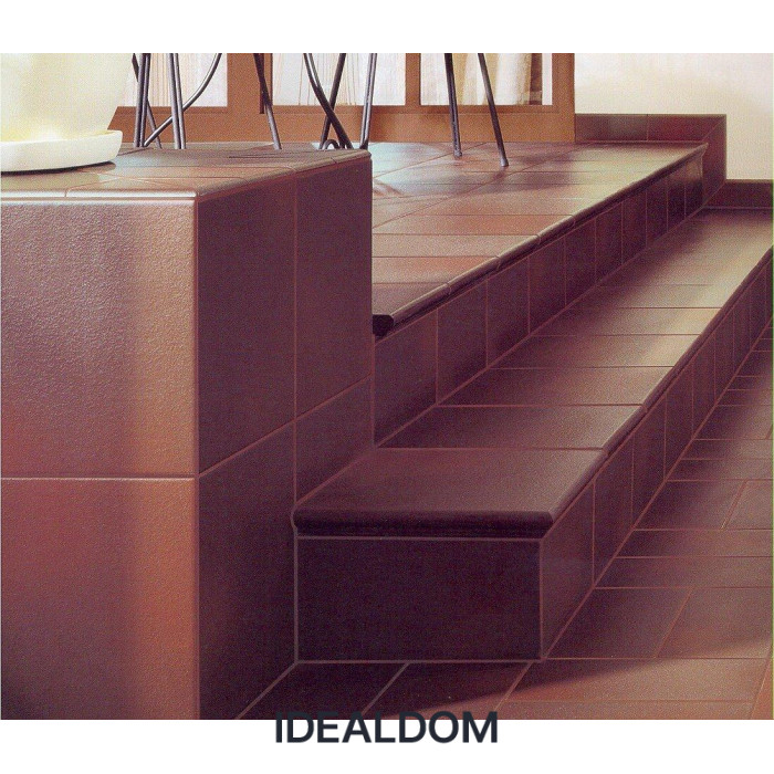 Плитка PARADYZ CLOUD ROSA STOPNICA NAROZNA 30X30