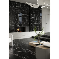 CERRAD MARMO MAROCCO BLACK POL 59.7X119.7X0.8