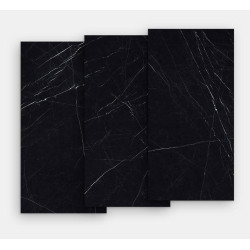 FMG MARMI 200X100 SQ. BLACK MARQUINIA SILKY 100X100