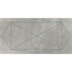 CEDIT ARALDICA CEMENTO BLASONE SMERA MAT 6MM RETT 763519 120x240