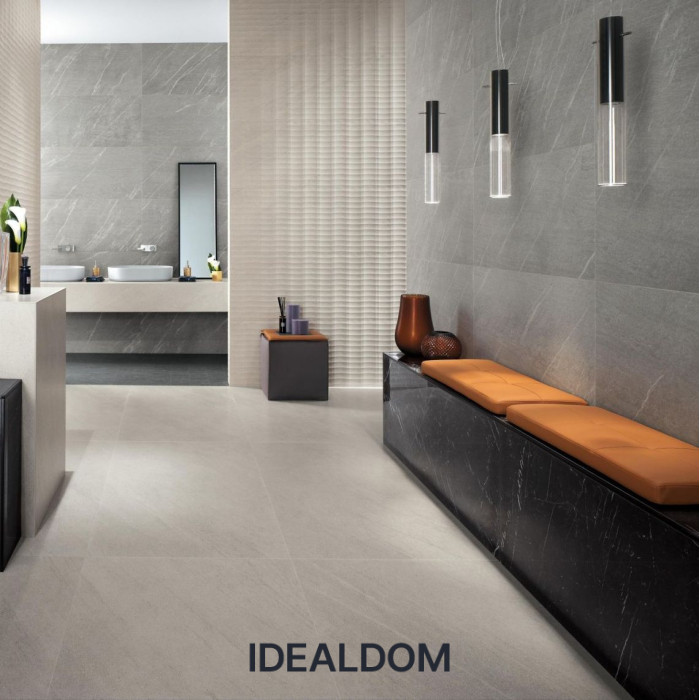 Плитка ATLAS CONCORDE MARVEL STONE CLAUZETTO WHITE MATT AZT5 120X120X0,9