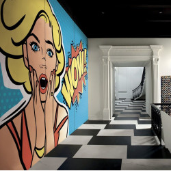 FIANDRE DESIGN YOUR SLABS COMICS COMPOSIZIONE ART 3 ШТ NAT Y4WP00D453006 150X300X0,6