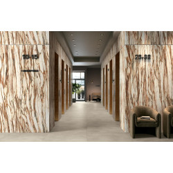 MIRAGE WA 01 CALACATTA COPPER LUC SQ 120X278X0,6