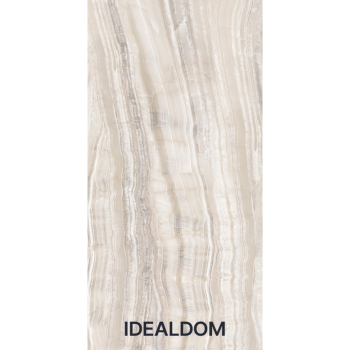 Плитка ABK SENSI WIDE ONICE BEIGE BOOK MATCH SLAB B LUX+ 120X240
