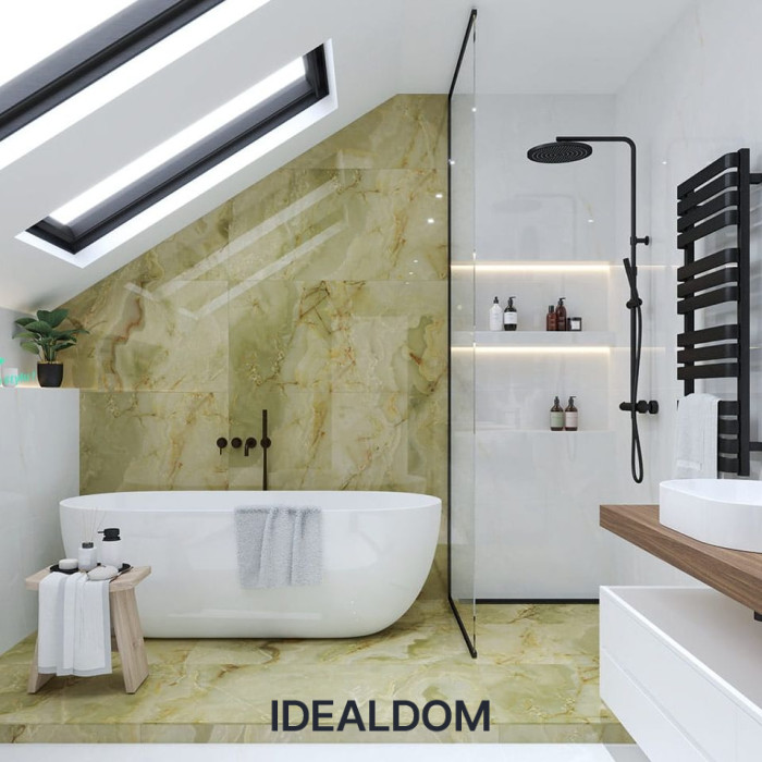 Плитка MARAZZI ALLMARBLE ONICE GIADA LUX RETT MPAH 60x120x1