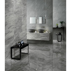 ATLAS CONCORDE MARVEL STONE BARDIGLIO GREY LAPPATO 75X75