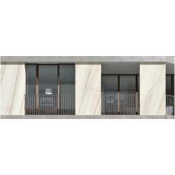 FMG MARMI MAXFINE BIANCO LASA PRELUCIDATO 100X100