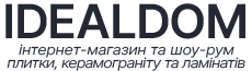 IDEALDOM - інтернет-магазин плитки, керамограніта та ламінату