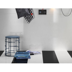 LEA CERAMICHE SLIMTECH ABSOLUTE TOTAL WHITE LEV LSCABX0 100X100