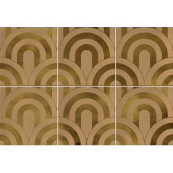VIVES HANAMI TAKADA CARAMELO ORO ДЕКОР 23X33,5X0,91