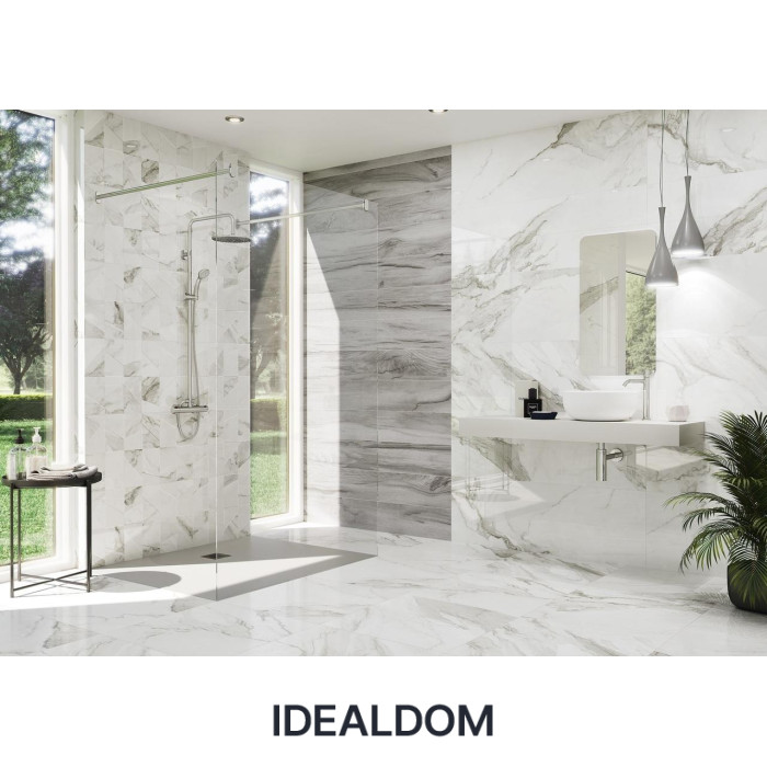 Плитка AZTECA CERAMICA CALACATTA SILVER LUX 60X60