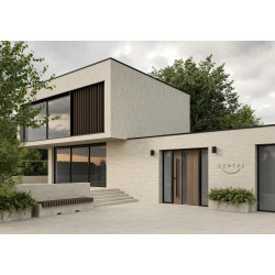 PARADYZ KLINKIER EREMITE CREMA STRUKTURA MAT 30X60