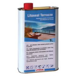 Защитная Пропитка Для Террас Litokol Litoseal Terrazze 1 Л (Ltstrz0121)
