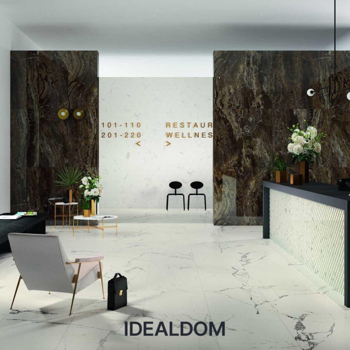 Плитка MARAZZI ALLMARBLE STATUARIO LUX MMGQ 60X120X1