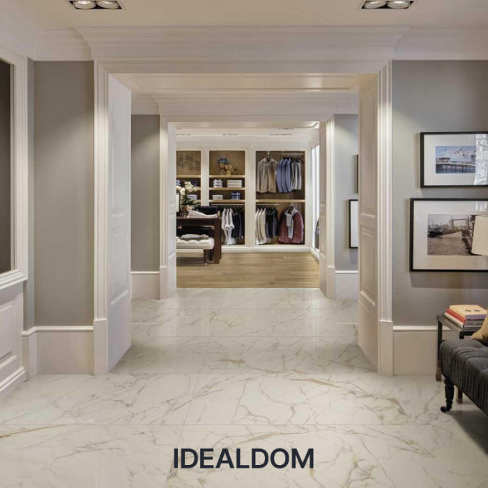 Плитка MARAZZI ALLMARBLE GOLDEN WHITE RETT M4FV 75X75X1