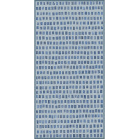 FIORANESE MARMOREA INTENSA VETRO AZUL LR M5716DL 74X148X1