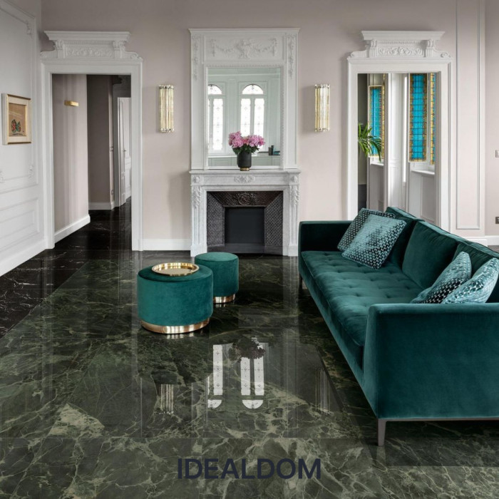 Плитка MARAZZI ALLMARBLE VERDE AVER RETT MALC 75X150X1,05