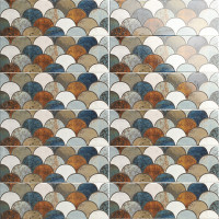 MAINZU BELLAGIO ESCAMA CARAMEL 10x30