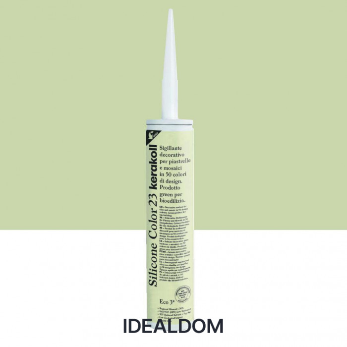 Плитка Герметик (Силикон) Декоративный Kerakoll Fugabella Color Silicone 23 310 Мл (Ksc23)