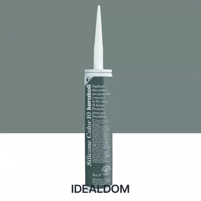 Плитка Герметик (Силикон) Декоративный Kerakoll Fugabella Color Silicone 10 310 Мл (Ksc10)