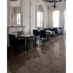 SANTAGOSTINO CERAMICA MARMOCREA BRONZO AMANI KRY POL 89X89X1