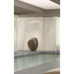 FMG MARMI MAXFINE BIANCO LASA LUCIDATO 100X100