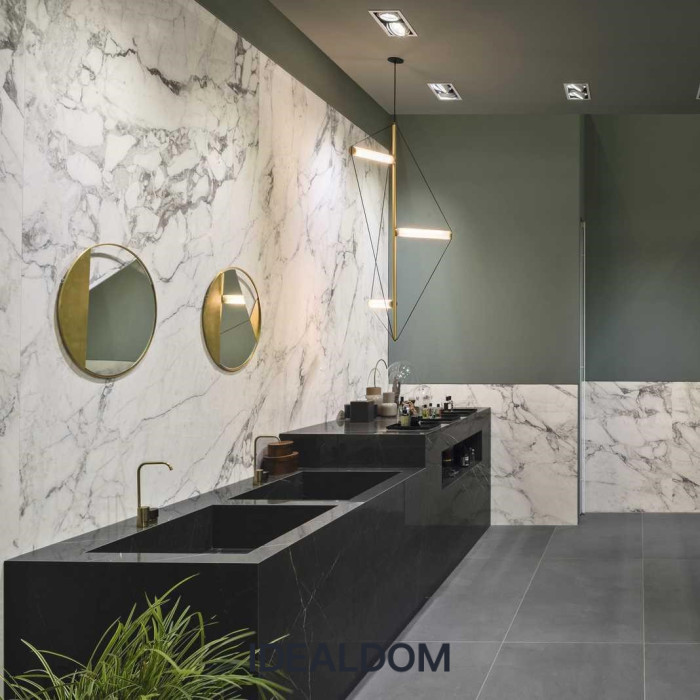 Плитка MARAZZI GRANDE MARBLE LOOK ELEGANT BLACK SATIN PLUS ST MNGR 162x324x1,2